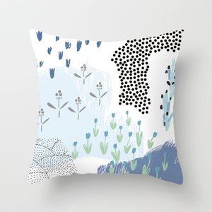Fresh Style Color Blocking Cushion Cover